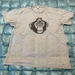 EUC Mens Monkey Shirt from Barcelona Spain  Sz XXL Retail $75